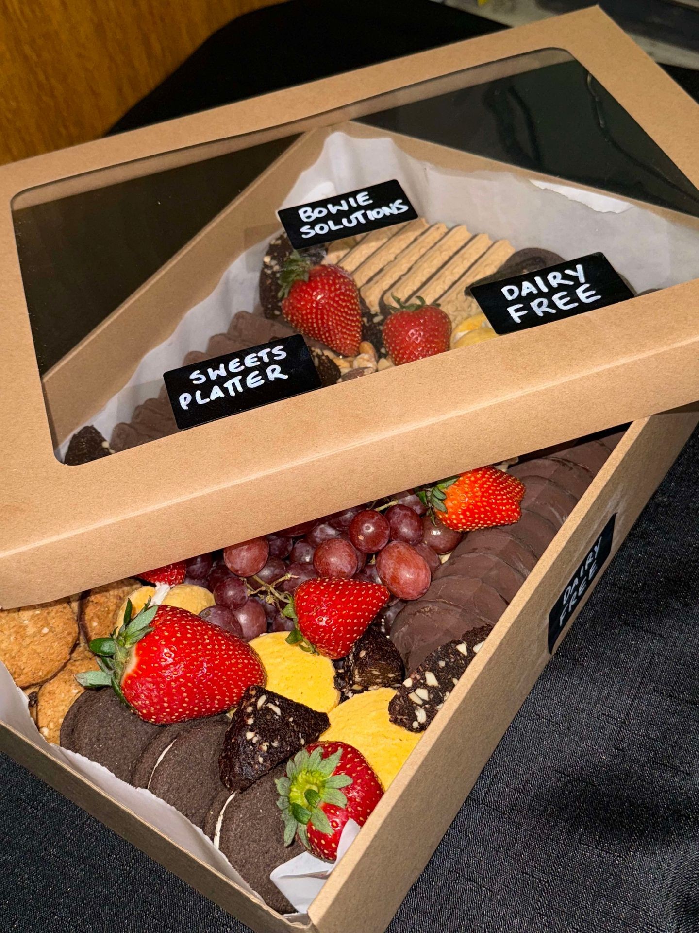 SWEETS PLATTER