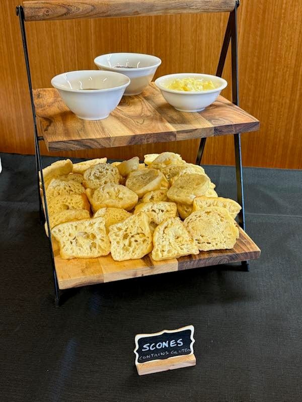 FRESH FRIED SCONES PLATTER
